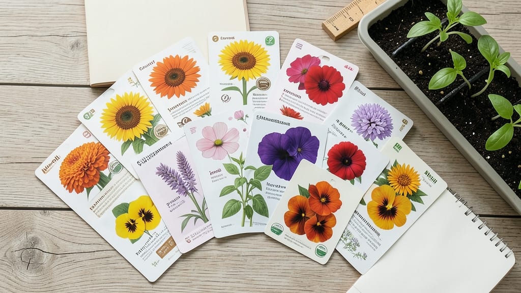 Common Flower Seed Identification: Visual Guide to 25 Must-Know Varieties