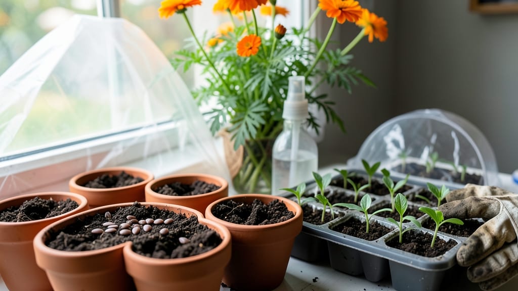 Growing Calendula From Seed In Pots: Bright Orange Blooms in 6 Weeks