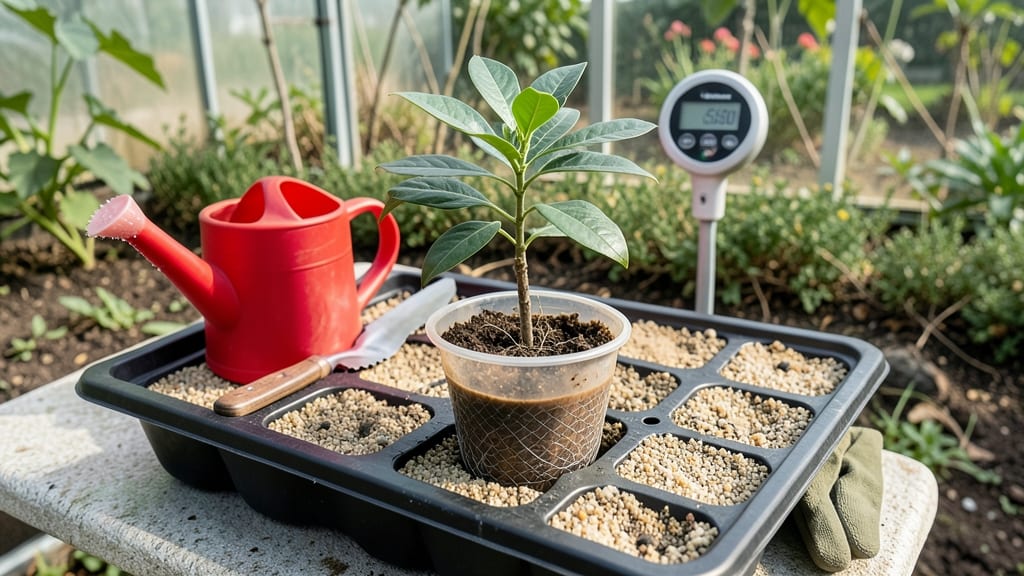 Starfruit Seed Grow a Garden: Tropical Tree Success in 6 to 12 Months