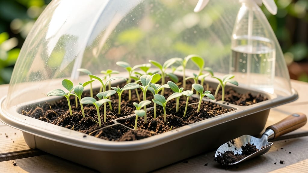 Zinnias From Seed Indoors: Speed-Germination Trick for Blooms in 6 Weeks
