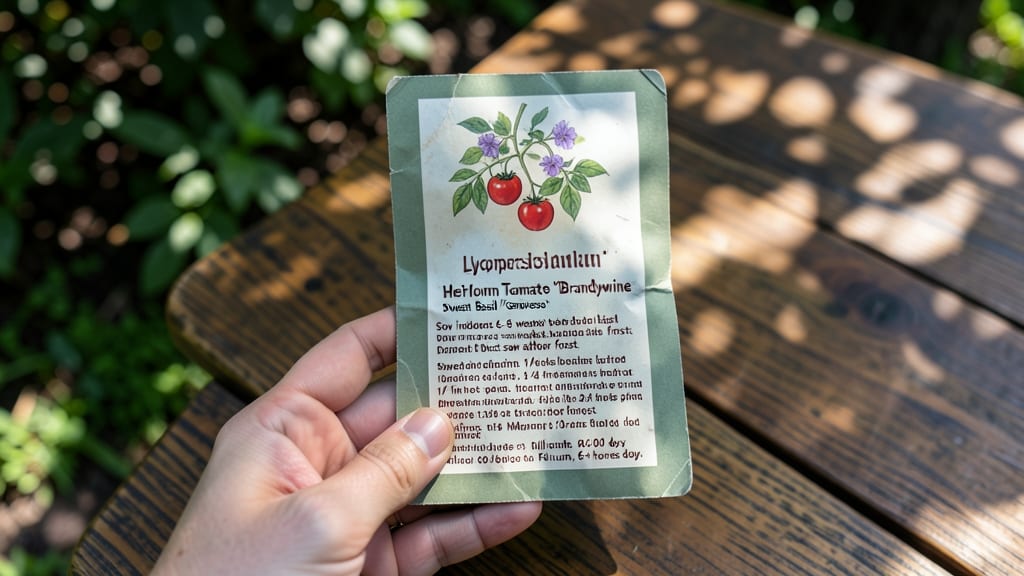 Back of a Seed Packet Growing Guide: No-Garden Needed Starter for Any Plant