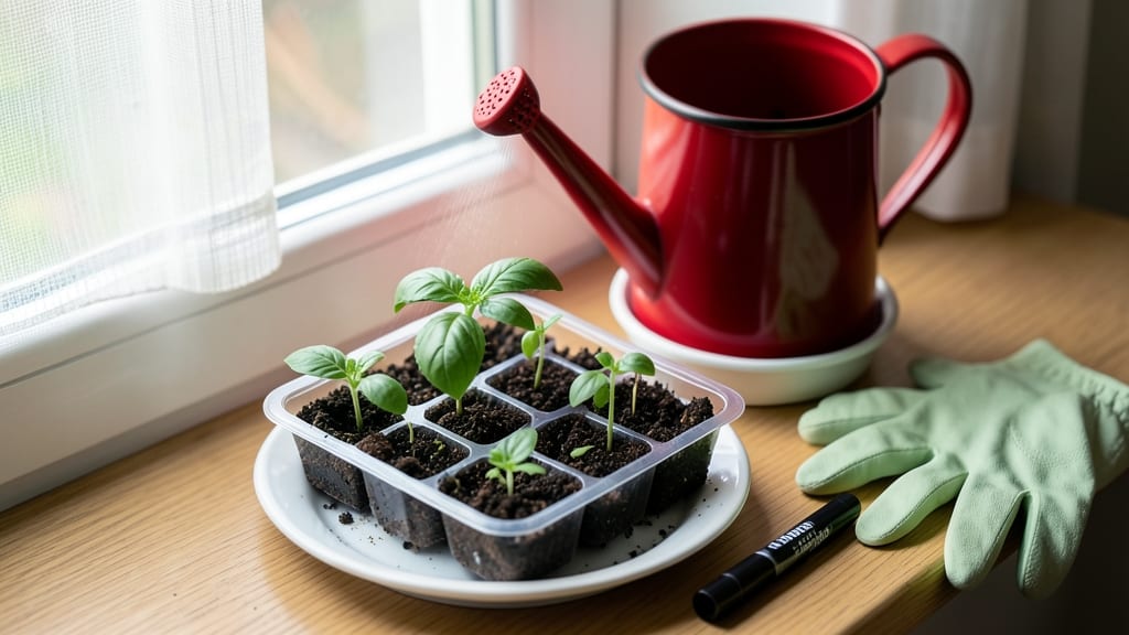How to Water Seed Trays: Moisture Balance for Strong Sprouts