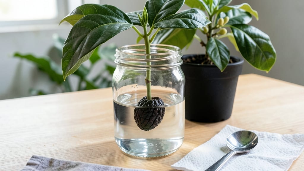How to Sprout an Avocado Seed in Water: Germination Tricks for Roots in 2 Weeks