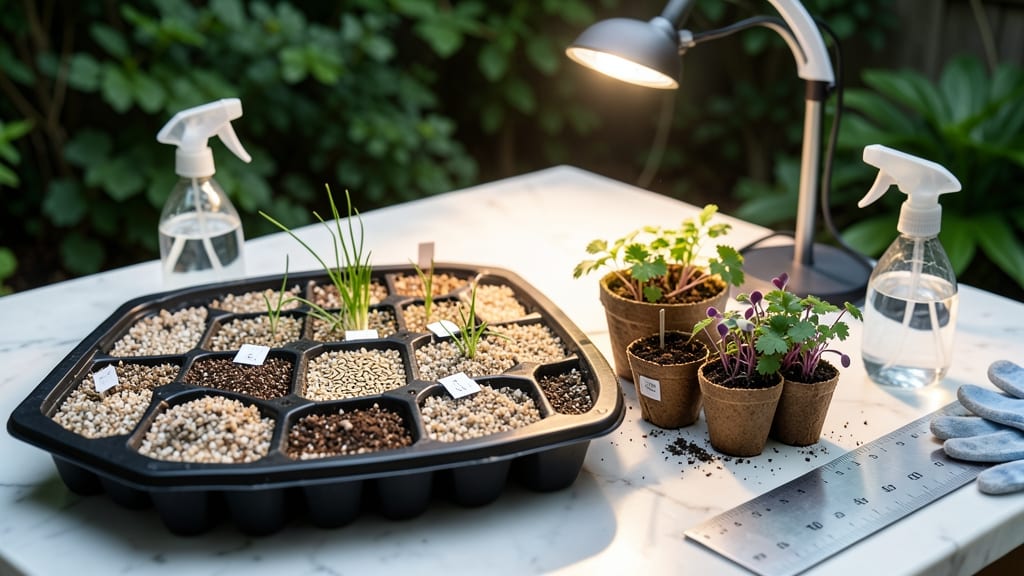 Indoor Seed Planting Chart: Month-by-Month Germination Timeline for Fast Sprouts
