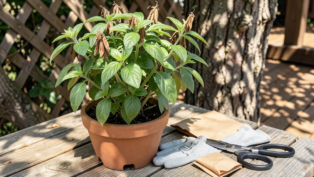 Basil Seed Pods: Twist-Resistant Harvesting for Effortless Germination