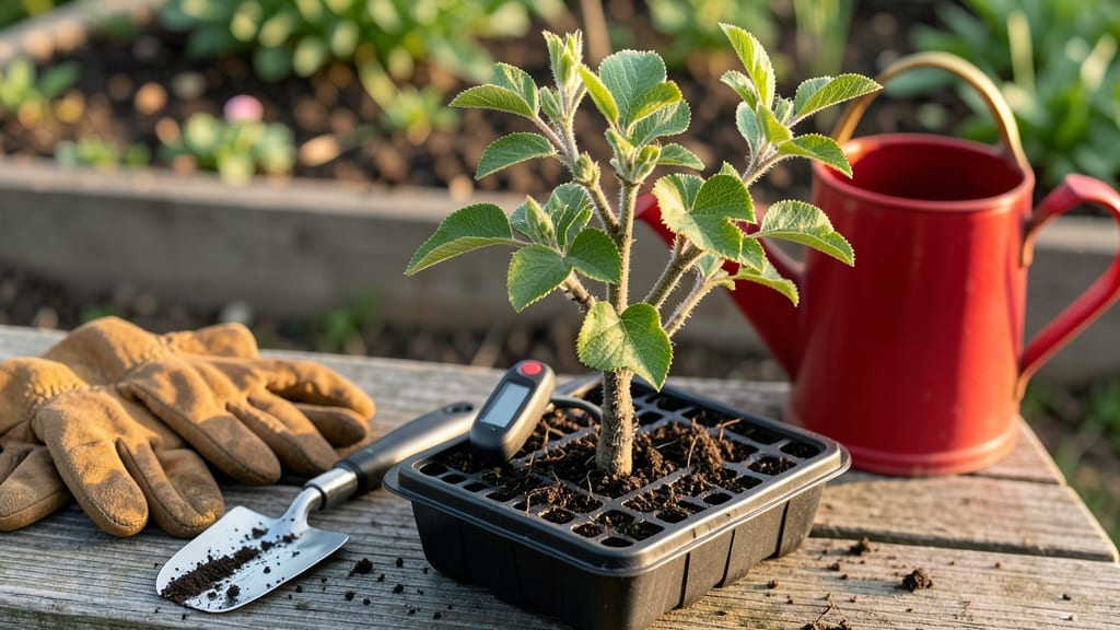 Nectarine Seeds Grow Garden: Twist-Free Pods for Zero-Waste Year-Round Harvests
