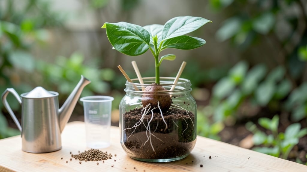 Avocado Seed Grow a Garden: Cold Stratification Blueprint for Reliable Sprouts