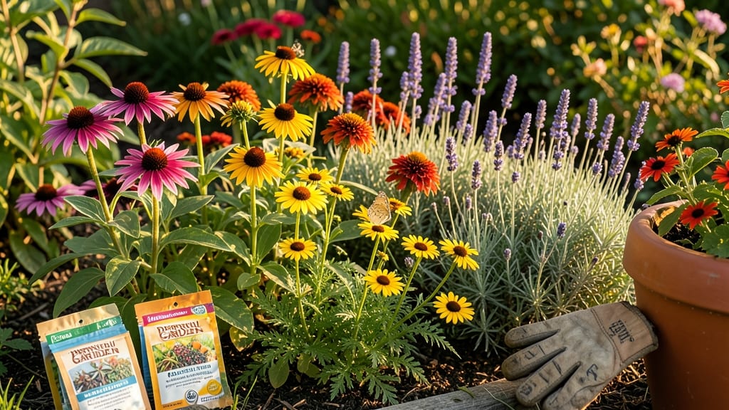 American Seed Perennial Mix: Cold-Hardened Roots for Year-Round Lawn Beauty