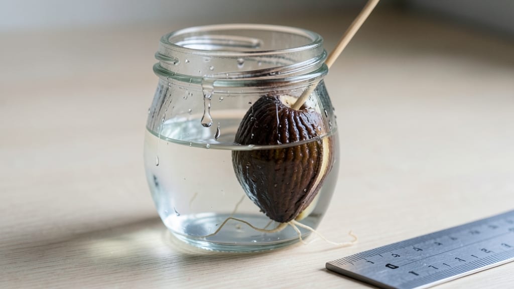 How to Put an Avocado Seed in Water: Stress-Free Sprouting in Water for New Plants