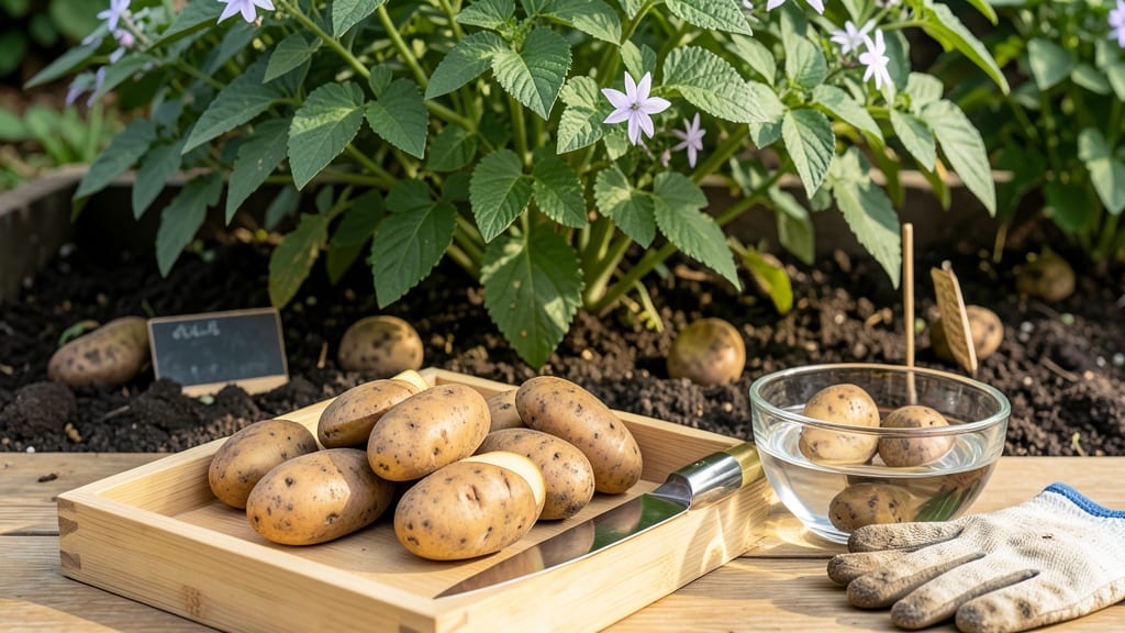 How to Cut Seed Potatoes for Planting: Twist-Free Chunks for Stronger Starts