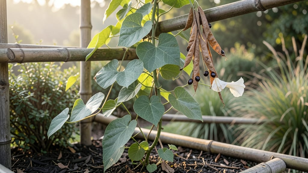 Moonflower Plant Seed Pod: Natural Pod-Opening Trick for Zero-Waste Harvesting