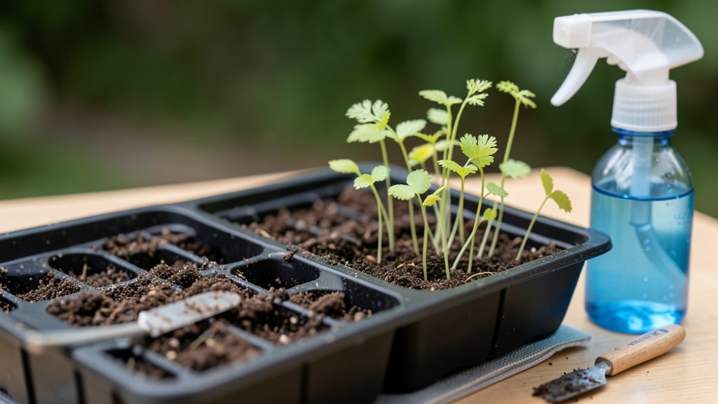 Dill Seed Sprouts: Fast-Germination Greenhouse Starter Kit