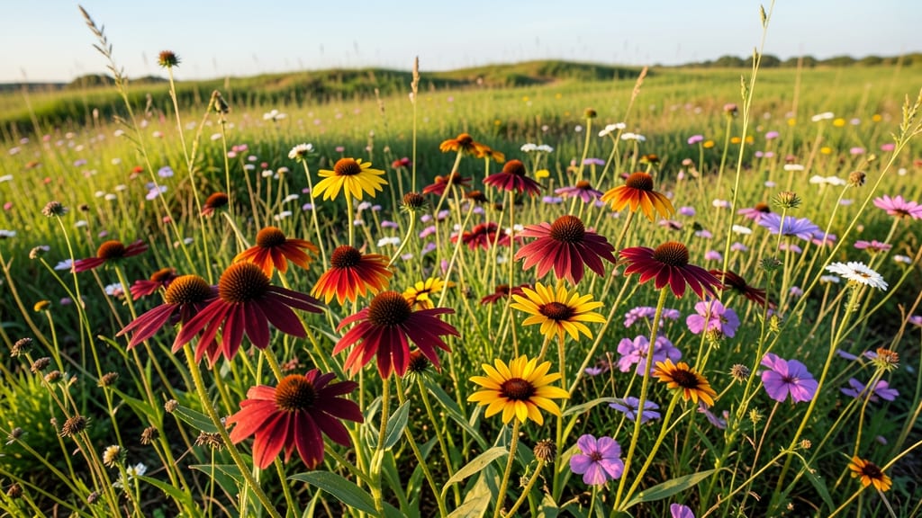 Eden Brothers Wildflower Seed Mix: Twist-Free Pods for Effortless Year-Round Harvesting