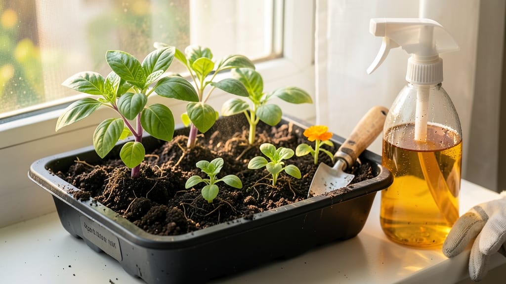 Organic Seed Starter Soil: Lightweight Loam for Fast Germination Roots