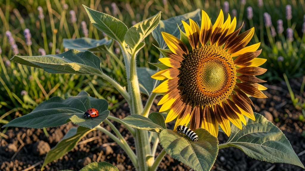 Sunflower Seed Identification Chart: Key Traits for Variety Spotlighting