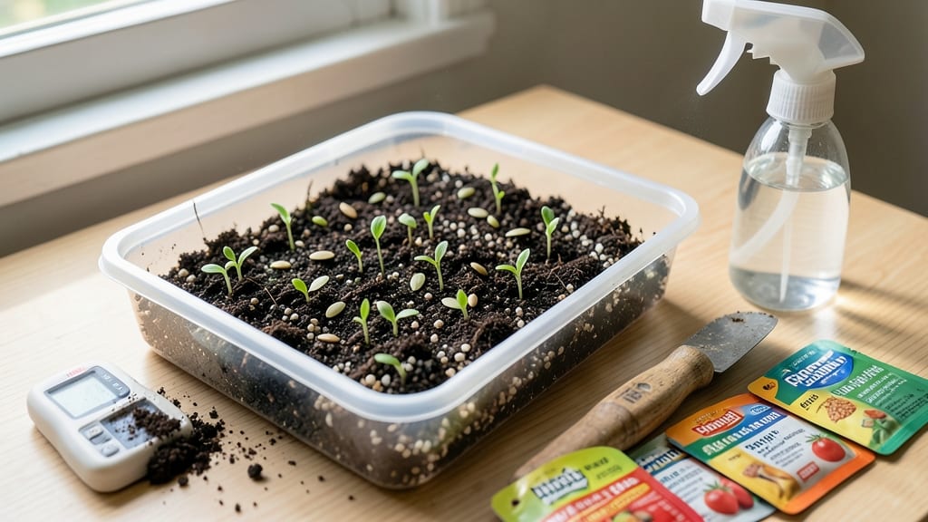Soil Mix for Seed Starting: Lightweight Loam With Perfect Drainage and Airflow