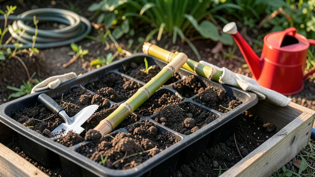 Sugarcane Seed Cane Growing Guide: Stress-Free Propagation for Year-Round Harvests
