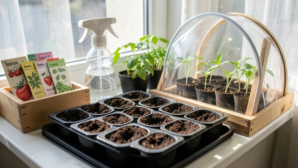 DIY Seed Greenhouse: Year-Round Sprouting Without the Twist Struggle