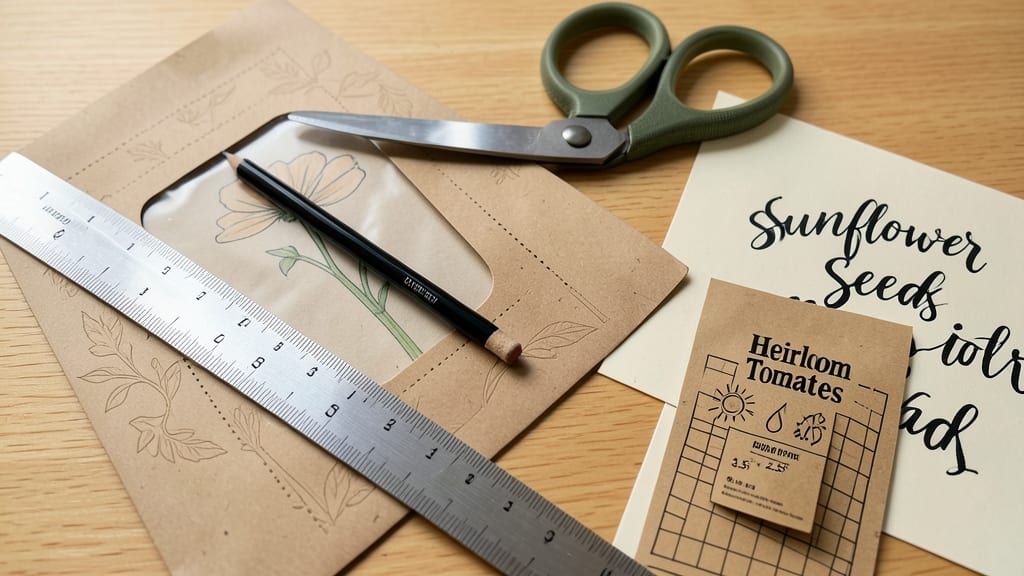 Seed Envelope Template: Twist-Free Pod Harvesting Blueprint