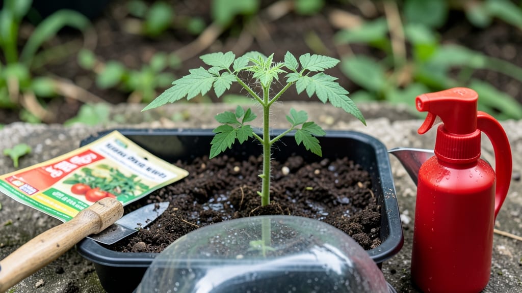 Tomato Seed Germination: Stress-Free Viability Test Before Planting