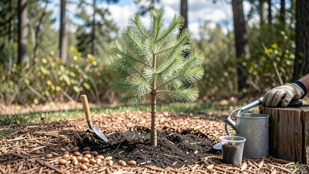 Giant Pinecone Seed Grow a Garden: Unlock Fast Germination With Cold Moisture Trick