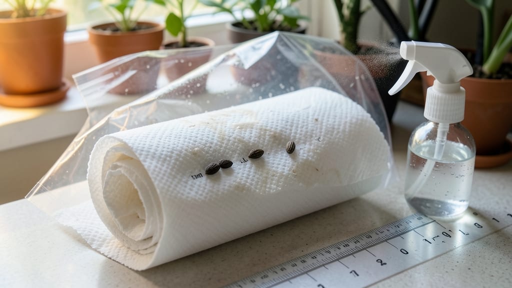 Paper Towel Seed Starting: Fast Germination Without the Mess