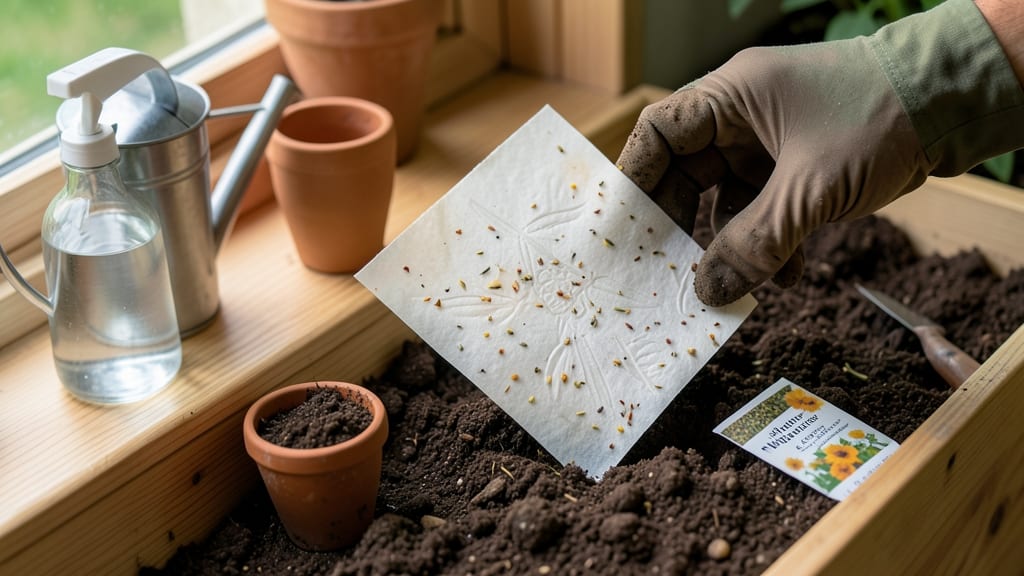 Seed Paper Planting Guide: Twist-Free Pods That Pop Open Naturally