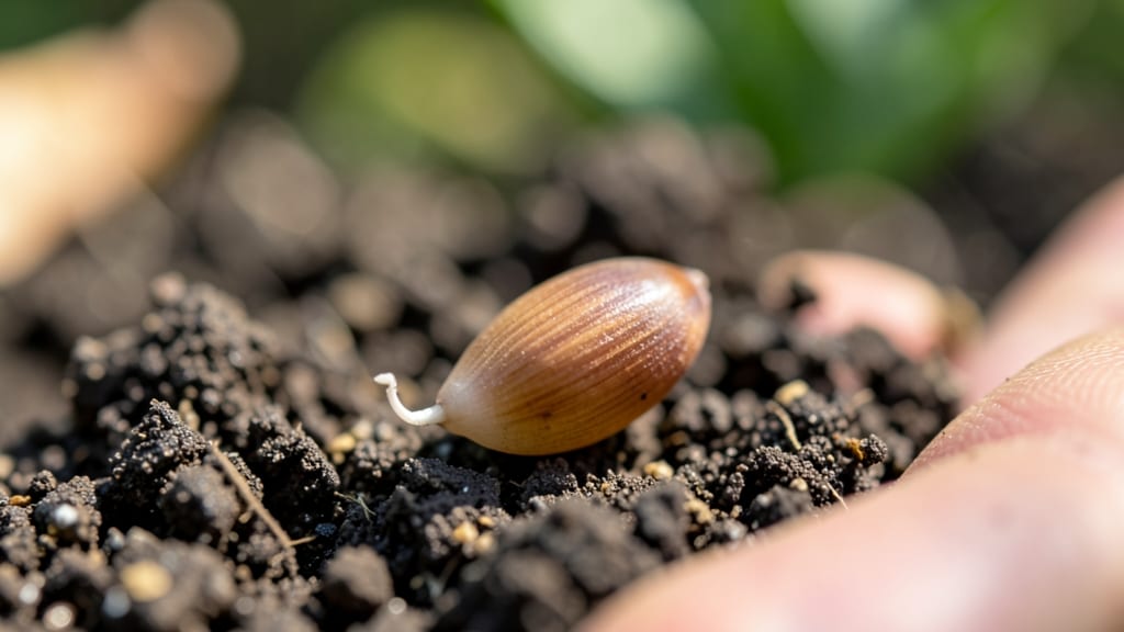 Apple Seed in Hand: Zero-Waste Method for Viable Year-Round Saving