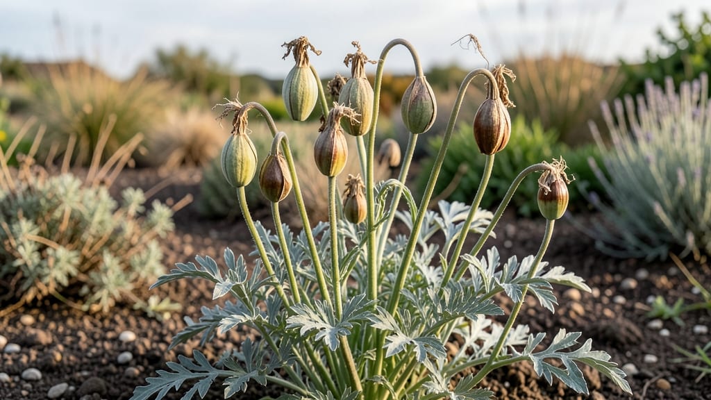 Oriental Poppy Seed Pods: Twist-Resistant Blooms for Zero-Waste Seed Saving