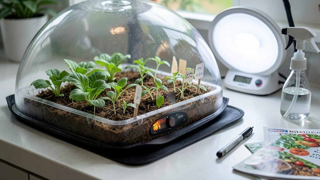 Electric Seed Germination: Speed Up Sprouting With Light and Moisture Control