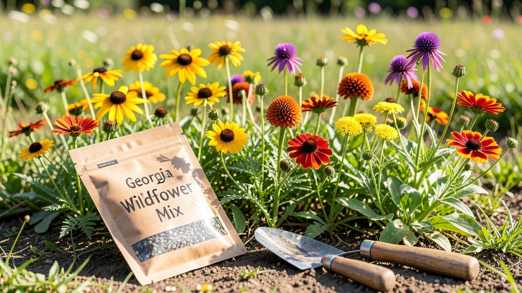 Georgia Wildflower Seed Mix: Year-Round Blooms With Minimal Effort