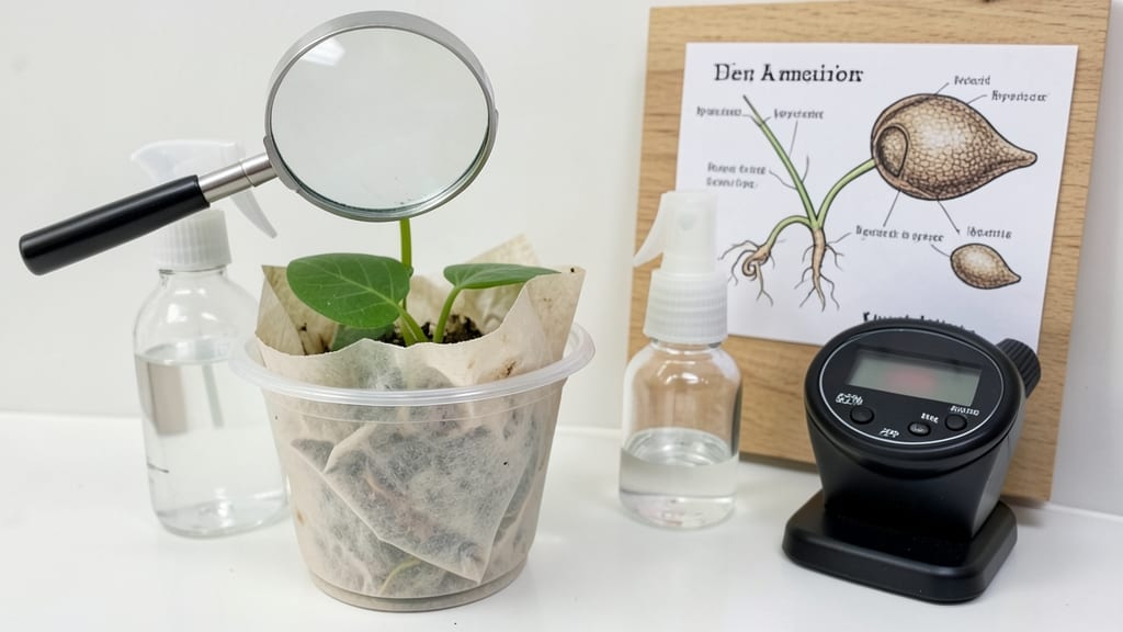Seed Germination Explained: Science-Backed Steps for Reliable Sprouts