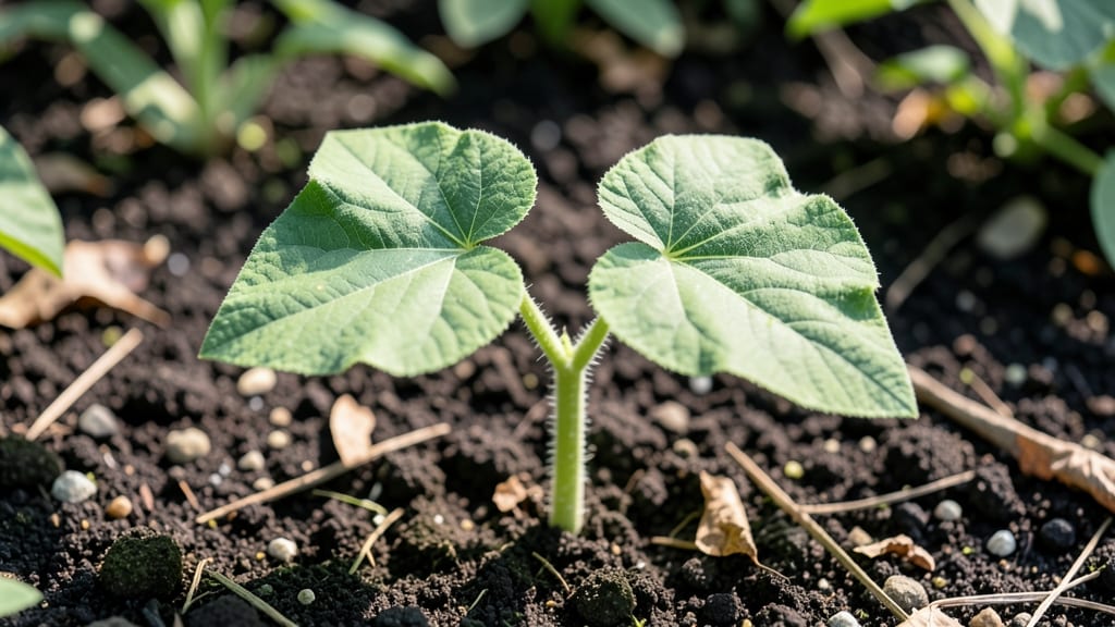 Cucumber Seed Leaves: Stress-Free Harvesting for Next Year’s Plants