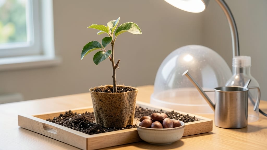 Apple Tree Seed Germination: Twist-Free Pods for Zero-Waste Seed Saving