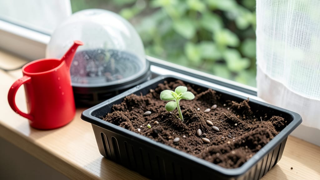 Oregano Seed Germination: No-Twist Pods for Effortless Seed Saving