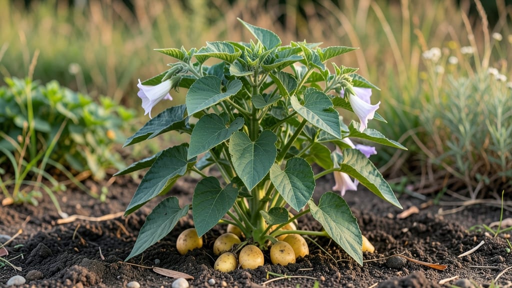 Huckleberry Gold Seed Potatoes: Cold-Resistant Variety for Reliable Harvests