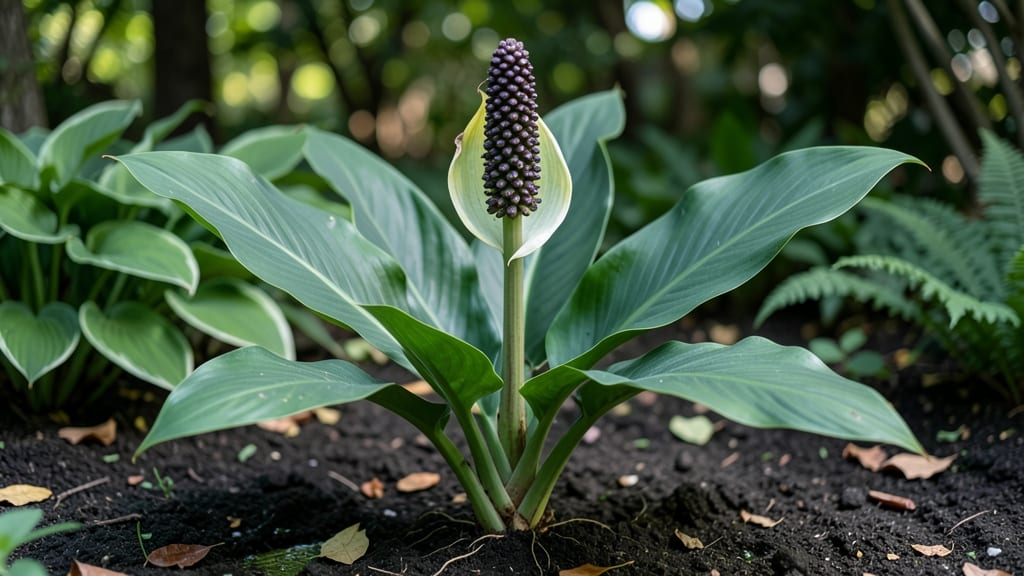 Arum Lily Seed Head: Twist-Resistant Pods for Zero-Waste Seed Saving