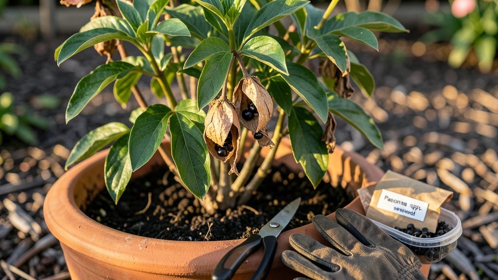 Peony Seed Pods: Twist-Resistant Collection for Next-Year’s Blooms