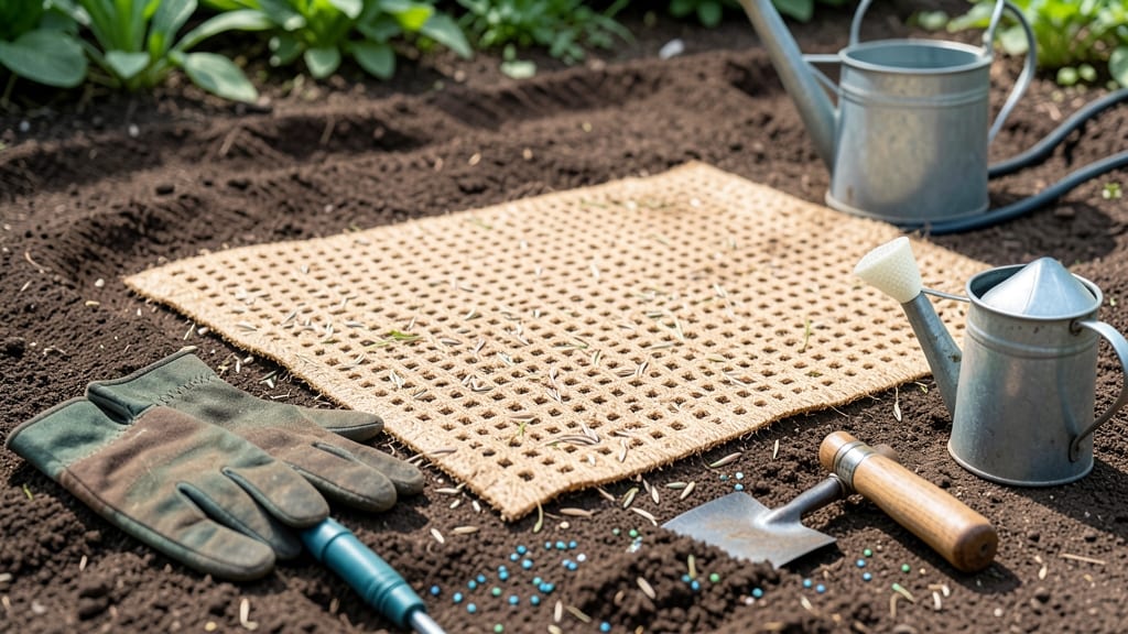 Seed Mats for Grass: Germination Speed in 3-5 Days Without Soil