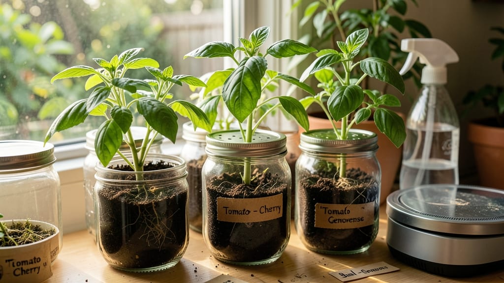 Seed Starting Old Jars: Twist-Free Pods That Pop Open Naturally