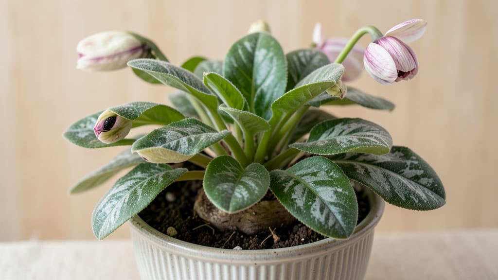 Cyclamen Seed Pods: Twist-Free Harvesting for Viable Year-Round Seeds