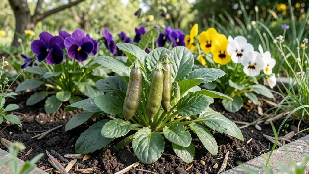 Viola Seed Pods: Cold-Stratified Germination in 30 Days