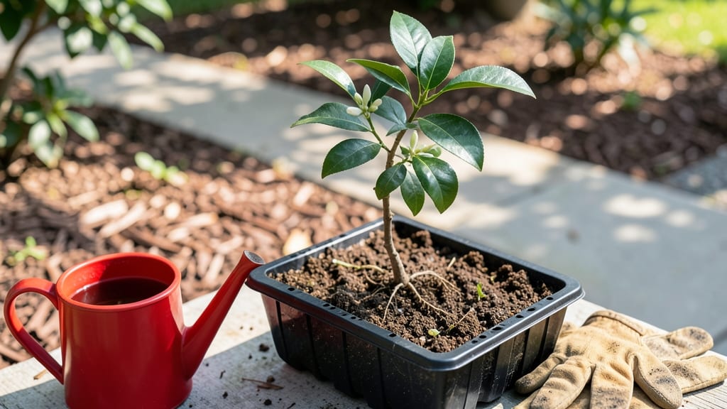 Orange Seed Growth: Stress-Free Germination in 30 Days Without Soil