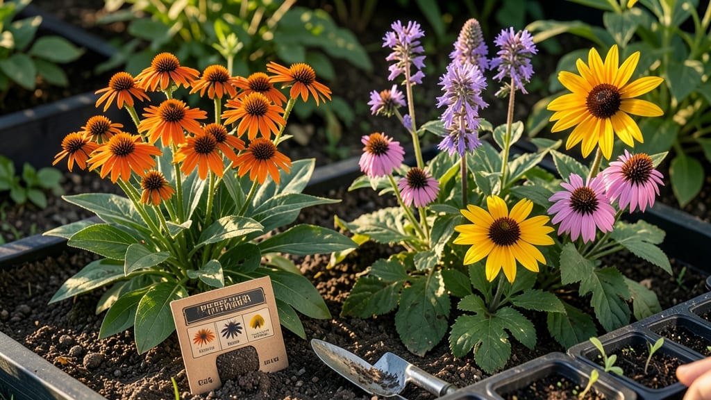 Butterfly Seed Mix: Fast-Germinating Blends for Pollinator Paradise