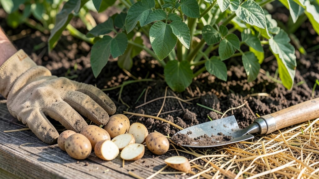Cutting Seed Potatoes: Twist-Resistant Pods for Zero-Waste Storage Success