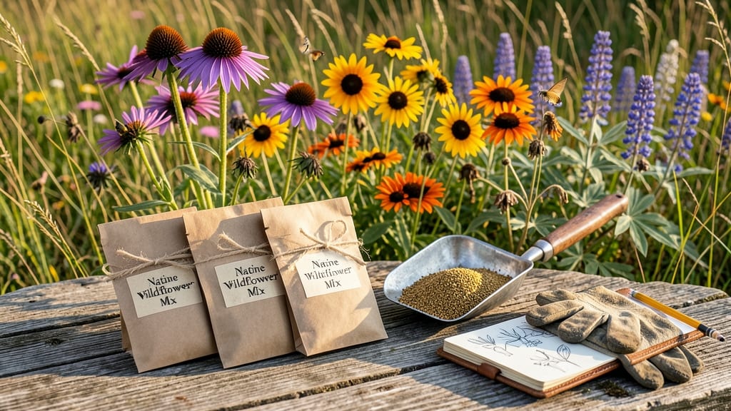 Wild Seed Project: Stress-Free Harvesting for Next Year’s Blooms Without the Twist Struggle
