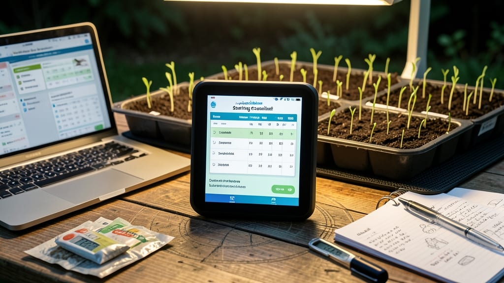 Johnny's Seed Starting Calculator: Precision Planting Dates for Your Climate Zone