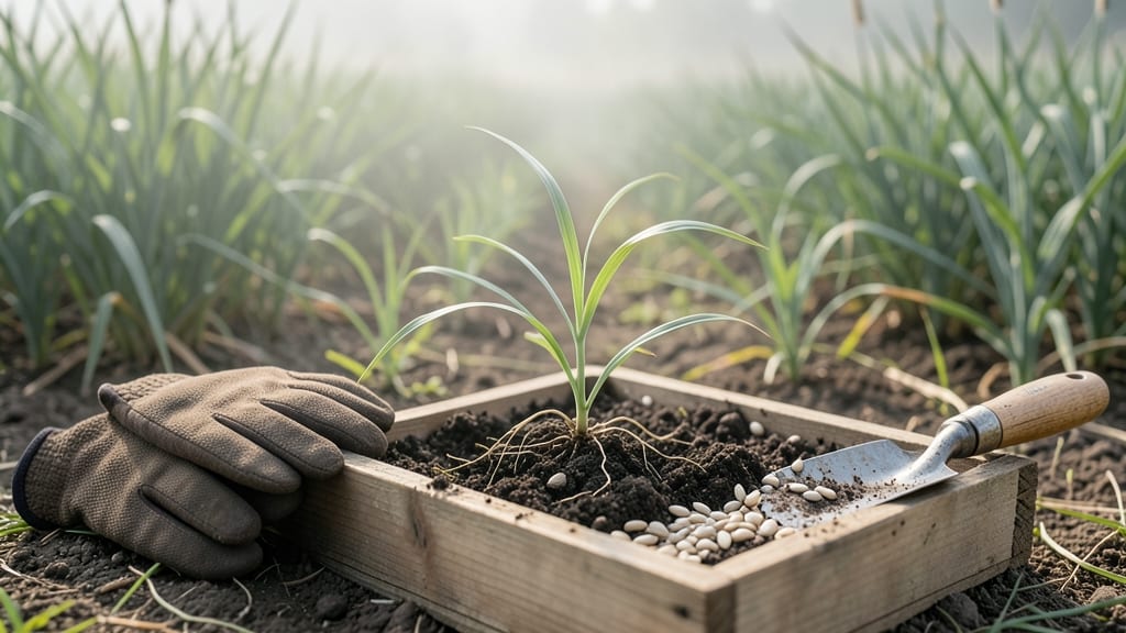 Oat Seed Grass Growing Guide: Cold-Resistant Varieties for Year-Round Lawn Revival