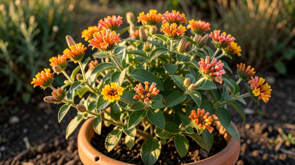Lantana Seed Pods: Natural Pop-Open Mechanism for Effortless Seed Saving