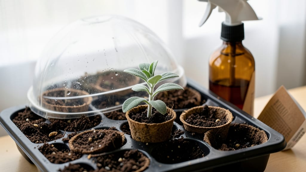Sage Seed Germination: Stress-Free Sprouting in 20 Days